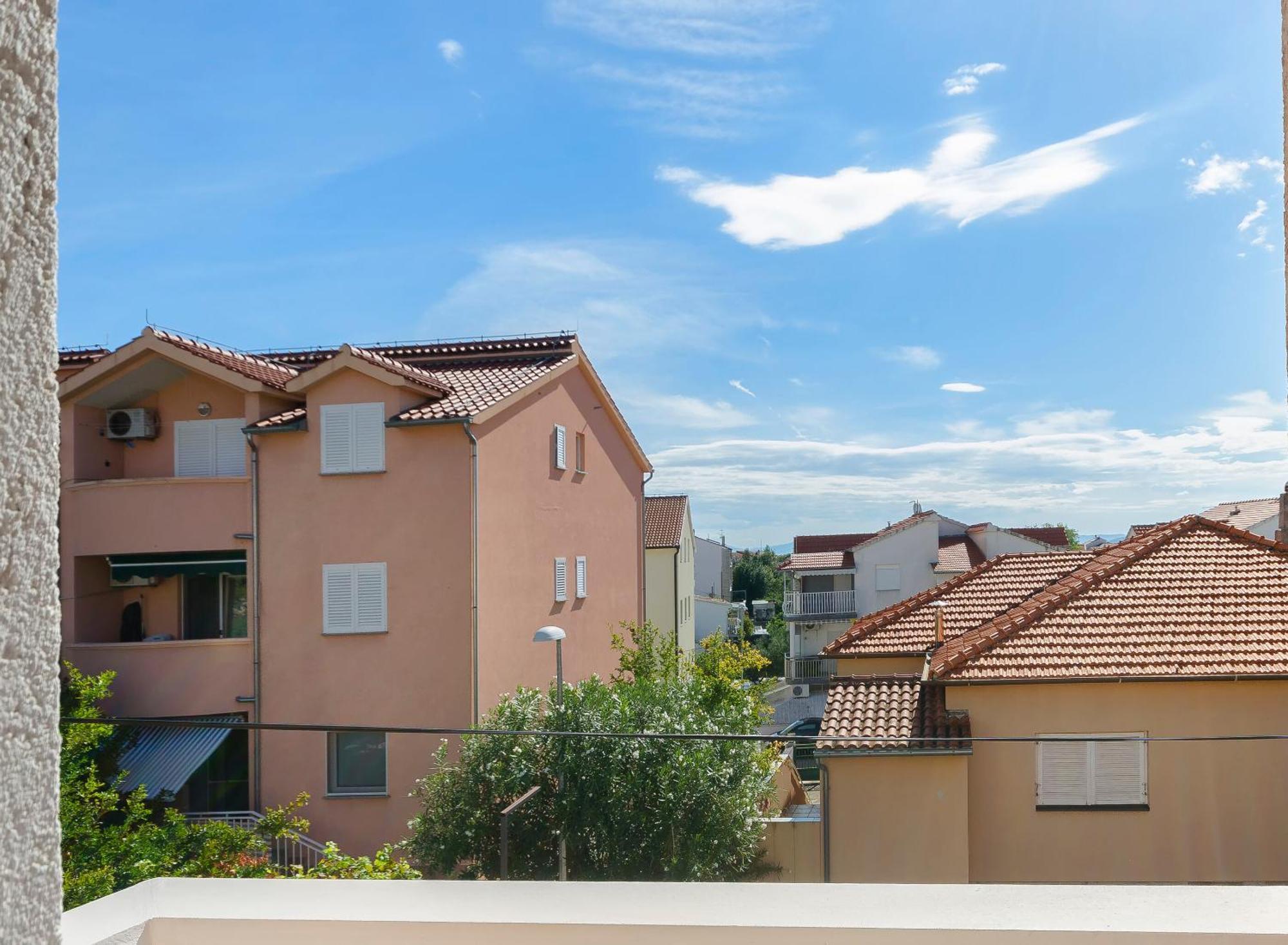 Apartments And Rooms Mladen Водице Екстериор снимка